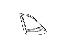 Фонарь задний TOYOTA / LEXUS 81581-48030