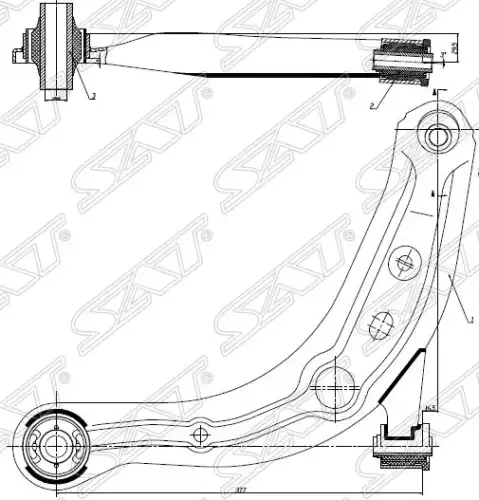 SAT ST-LC62-34-350C