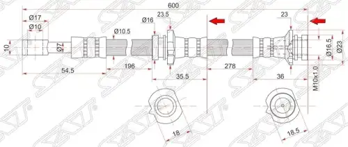 ST462102F206 Автозапчасть SAT