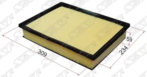 Фильтр воздушный SAT ST-17801-38050
