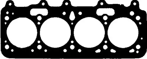 Прокладка ГБЦ GLASER H00592-00