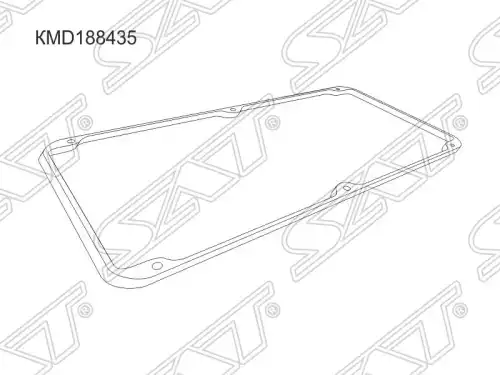 Прокладка клапанной крышки SAT KMD188435