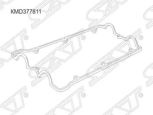 Прокладка клапанной крышки SAT KMD377811