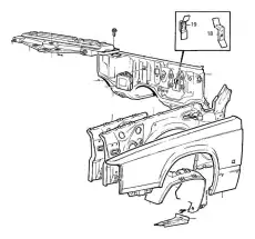 Подкрылок VOLVO 1380400