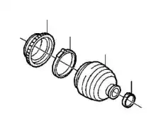 Шестерня датчика ABS 30613673 VOLVO
