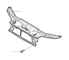 30655380 FRONT SECTION VOLVO