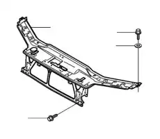 30655380 FRONT SECTION VOLVO