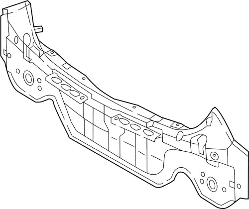 Усилитель бампера VOLVO 30678966