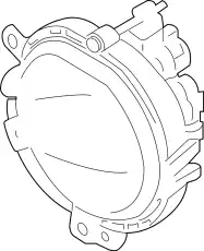 ПОВОРОТНИК ПРАВЫЙ XENON VOLVO 30698428