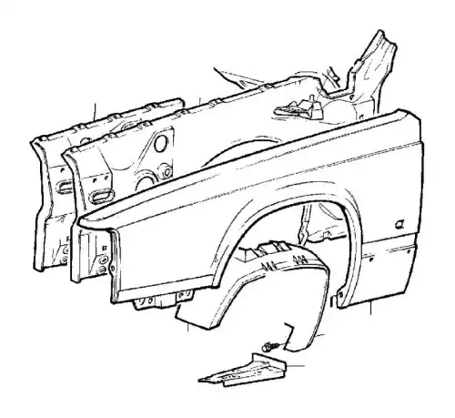 Крыло VOLVO 3503184