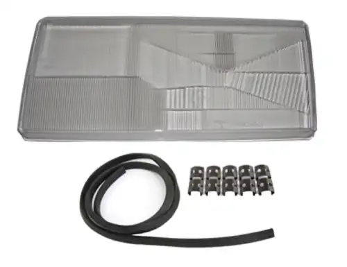 Стекло фары VOLVO 3518586
