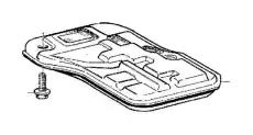 Фильтр АКПП 3549200 VOLVO