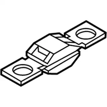 61138376386 Предохранитель !250A \BMW 1' E81, E82, E87, LCI, E88, F20, F21, F52, 3' E46, E90, E91, E
