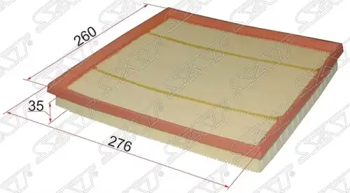 Фильтр воздушный SAT ST-13717571355