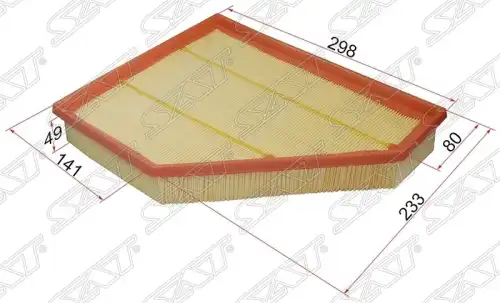 Фильтр воздушный SAT ST-13717797465