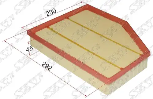 Фильтр воздушный SAT ST-13717521033