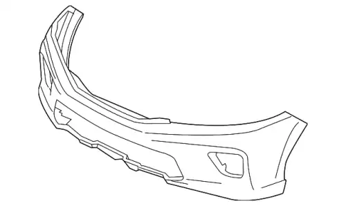04711T2AA90ZZ БАМПЕР ПЕРЕДНИЙ (DOT) HONDA
