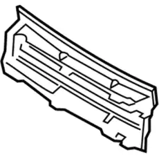 Решетка радиатора HONDA 71126T2FA11
