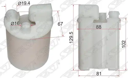 Топливный фильтр SAT ST-31910-2H000