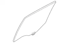 Стекло заднее правое опускное MAZDA CX-5 2012- KD4772510