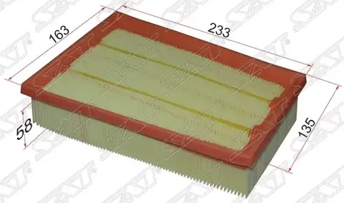 Фильтр воздушный SAT ST-16546-JD20B