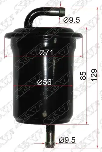 Топливный фильтр SAT ST-15410-65D00