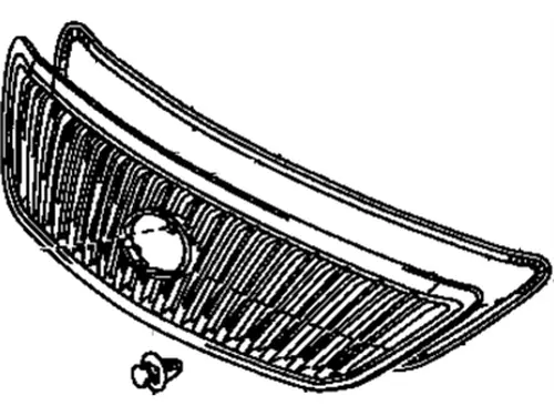 Решетка радиатора TOYOTA / LEXUS 53101-48070