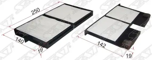 Салонный фильтр SAT ST-88880-33060