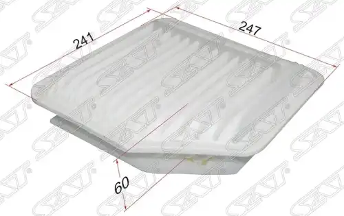Фильтр воздушный SAT ST-17801-26010