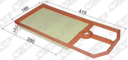 Фильтр воздушный SAT ST-036129620F