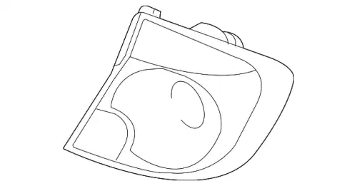 Фонарь задний HYUNDAI / KIA 9241125700