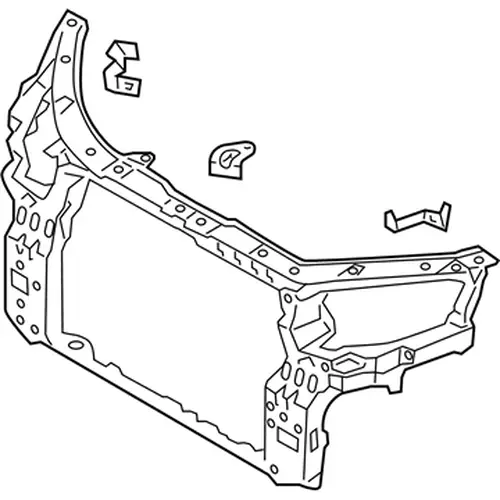 Панель передняя 641011U000 HYUNDAI