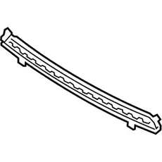 Решетка бампера HYUNDAI / KIA 865221U000