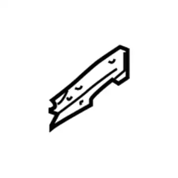 Абсорбер-усилитель бампера KIA 865201G050