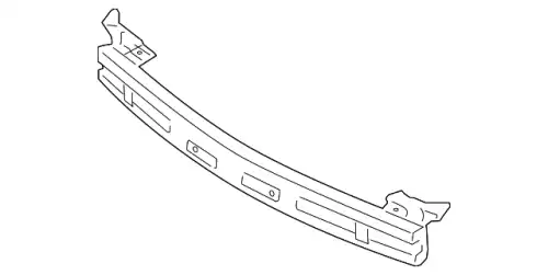 Усилитель бампера HYUNDAI / KIA 865304D000