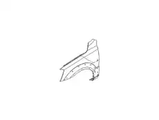 Крыло HYUNDAI / KIA 663113E121