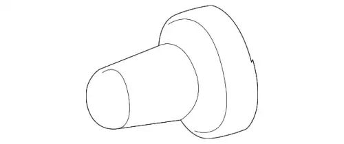 Фиксатор 90672671811 HONDA