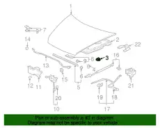 КЛИПСА 90700SJ4000 HONDA