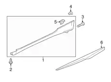 КРЕПЕЖ 90108SW3003 HONDA
