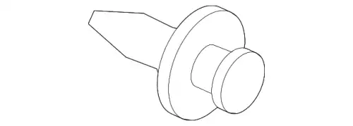 Клипса 90505SL0003 HONDA
