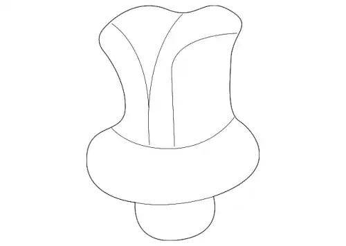 КЛИПСА ПЛАСТИКОВАЯ 90672SJ4013 HONDA