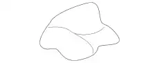Зажим 6K0867838 VAG