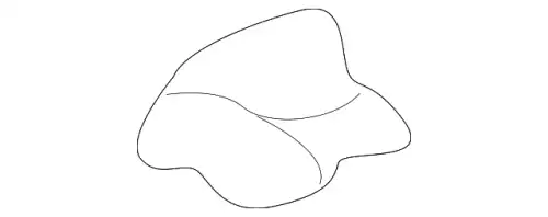 Зажим 6K0867838 VAG