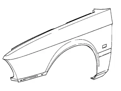 Крыло BMW 41 35 1 873 531