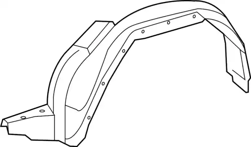 Подкрылок BMW 51 71 8 269 083