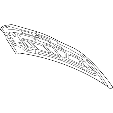 Капот 95215164 CHEVROLET