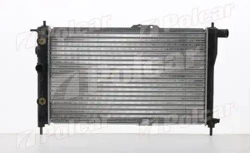 Радиатор системы охлаждения двигателя POLCAR 291008A2