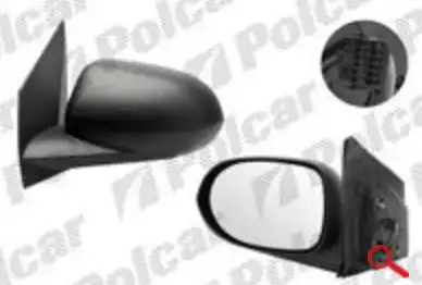 Зеркало внешнее правый 313052 POLCAR