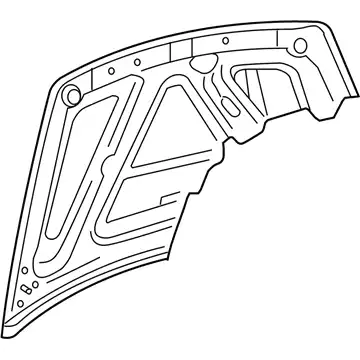 Капот 55362314AB DODGE