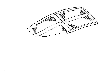 Капот 55275733AE DODGE